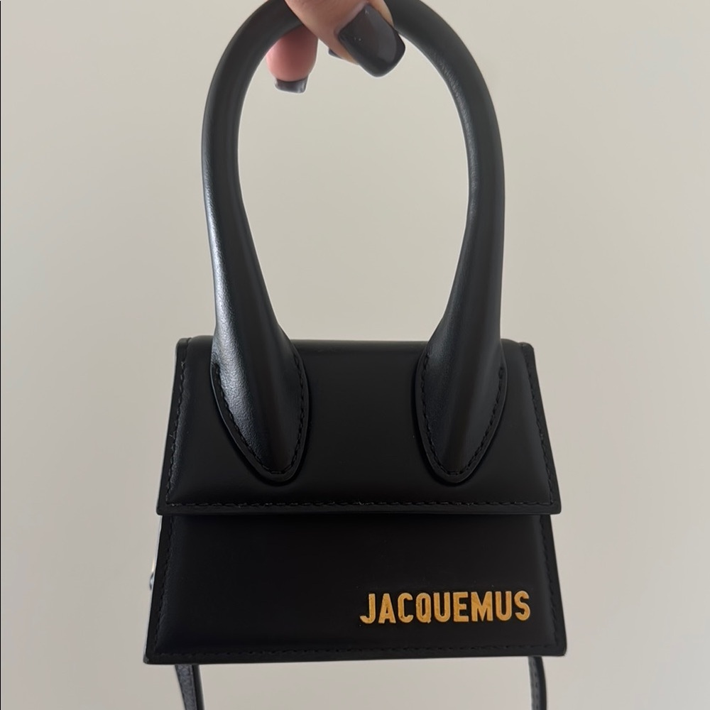 Jacquemus Mini Bag Black